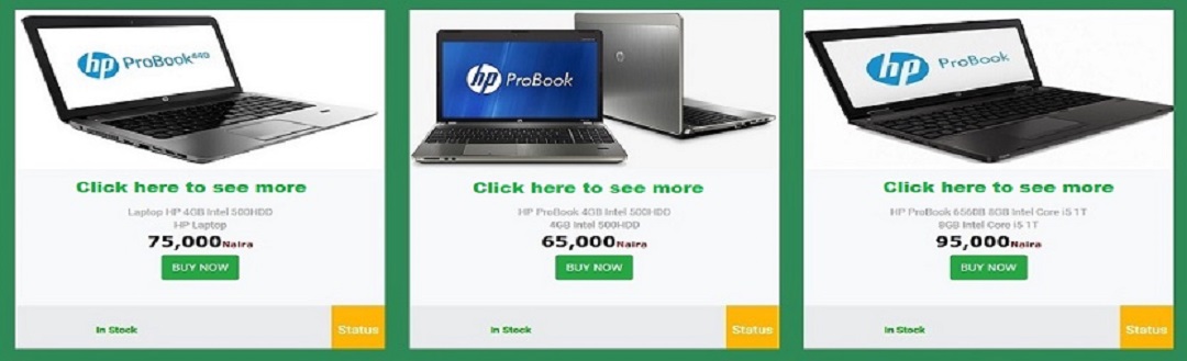 Laptops and Scanners